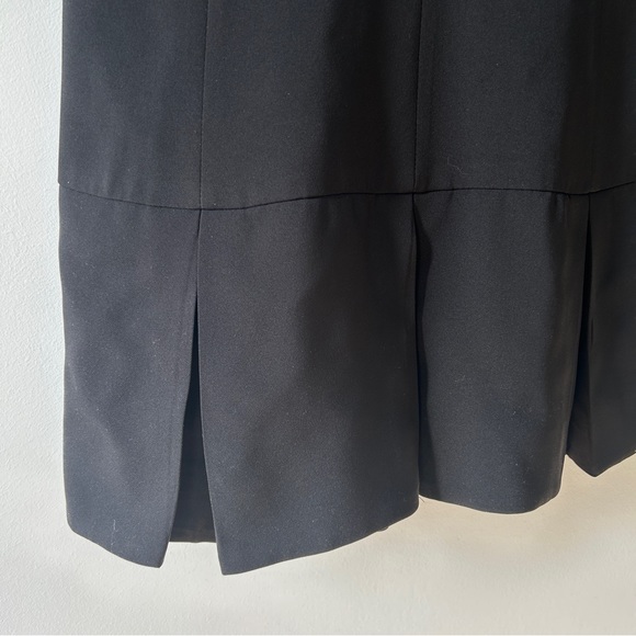 ZARA black double breasted tailored vest / dress‎ S - Picture 6 of 7